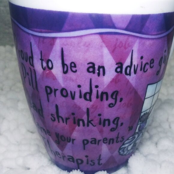 History & Heraldry Collectible Porcelain Top Therapist 10oz Mug - Picture 5 of 11